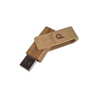 CHIAVETTA USB IN LEGNO